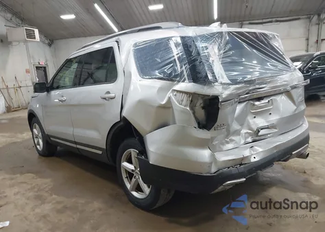 2017 Ford Explorer Xlt z USA, uszkodzony, nr VIN 1FM5K8D85HGE35206